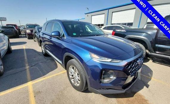HYUNDAI SANTA FE 2019 5NMS2CAD4KH129657 image
